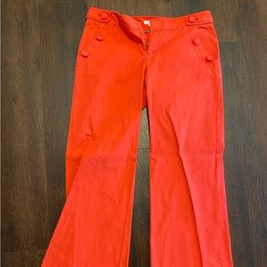 Lilly Pulitzer coal pants size 8